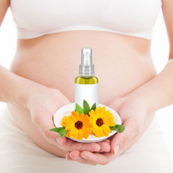 Aceites esenciales prohibidos durante el embarazo