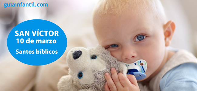 el santo de víctor