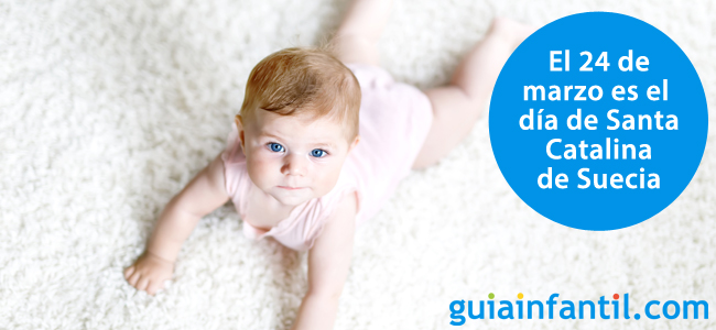 El 24 de marzo es el día de santa Catalina