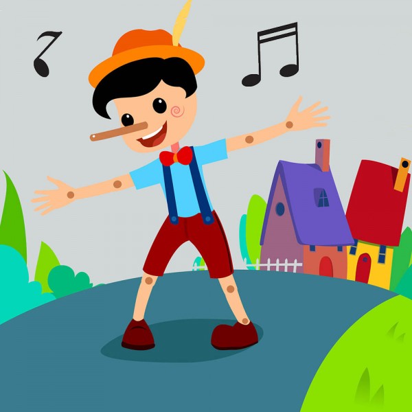 Pinocchio. Cuentos tradicionales en inglés para niños