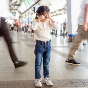 Consejos para evitar que los niños se pierdan