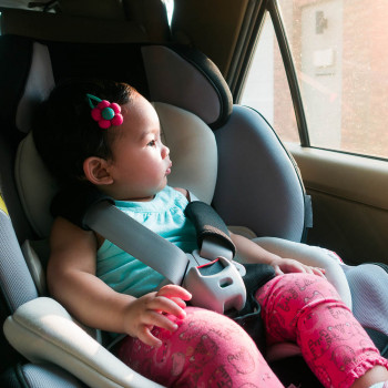Seguridad en el coche para niños y bebés
