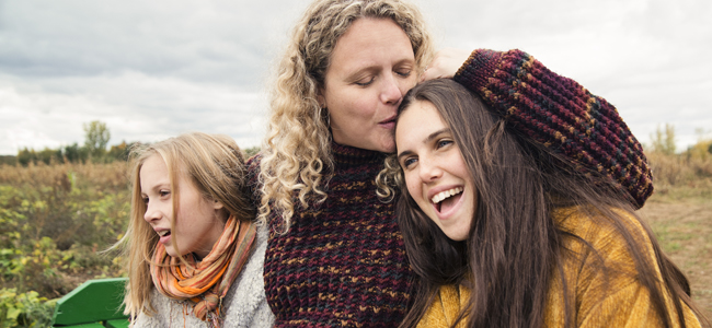 Los padres con hijos adolescentes