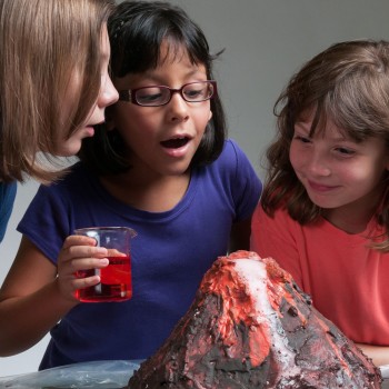 Los porqués de los niños sobre los volcanes