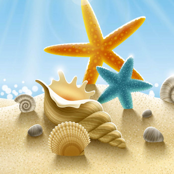 Adivinanza: Me encuentras en la playa