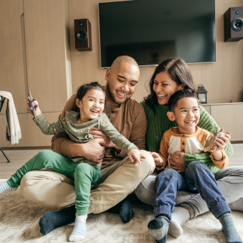 Qué es el Nesting y qué beneficios aporta a la vida en familia