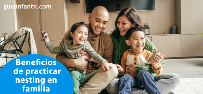 nesting en familia
