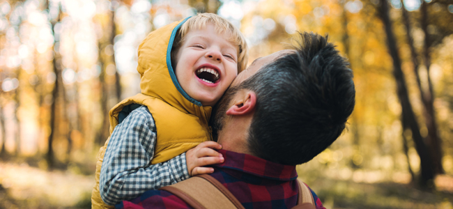 La felicidad en la familia
