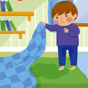 Un poema para entender al niño que moja la cama