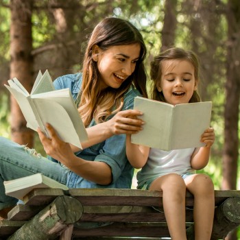 Ejercicios de repaso de lectura para niños en vacaciones