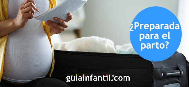 preparada para el parto?