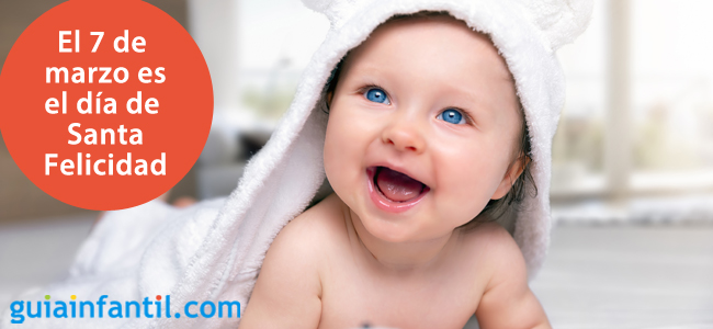 Celebramos Santa Felicidad el 7 de marzo
