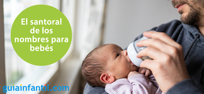Santoral de nombres para bebés