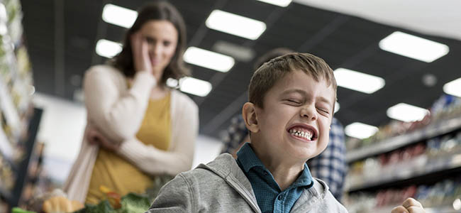 niños desobedientes y rebeldes