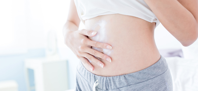 palpación y diástasis