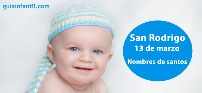 rodrigo nombre de santo