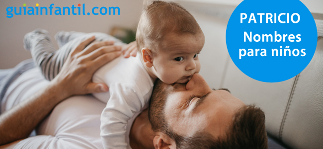 Nombres para niños que son muy bonitos: Patricio
