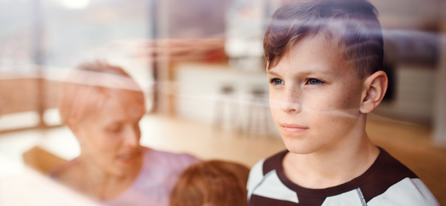 la tristeza en los niños