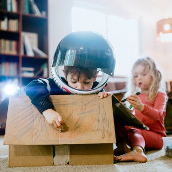 Cómo estimular el pensamiento creativo en los niños