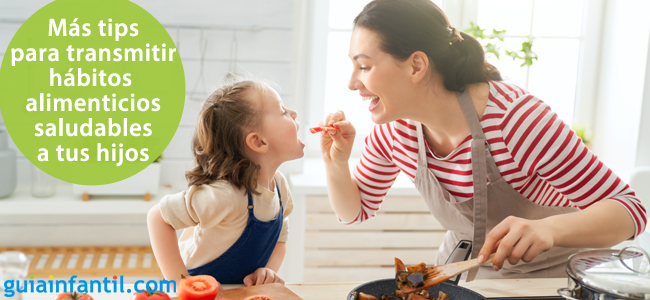 Los hábitos alimenticios saludables para tu hijo