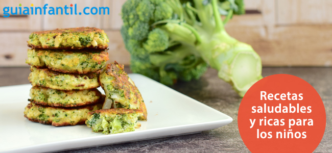 Las recetas saludables para los niños