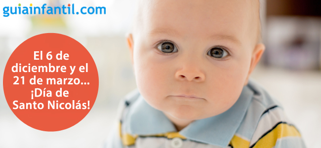 6 de diciembre y 21 de marzo, día de Santo Nicolás