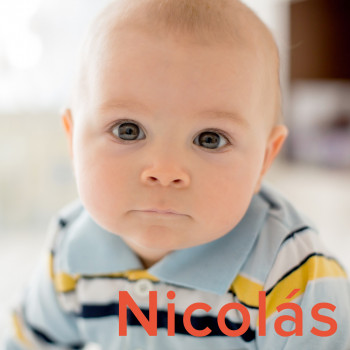 Día del santo Nicolás, 6 de diciembre y 21 de marzo. Nombres de niños