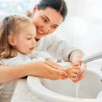 Enfermedades infantiles que se pueden evitar con el lavado de manos