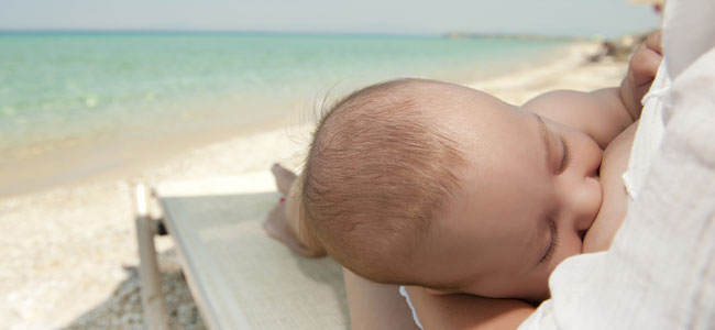 Lactancia en los meses de calor
