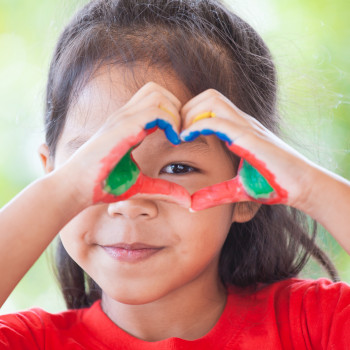 Las 17 partes en las que se divide el corazón de los niños