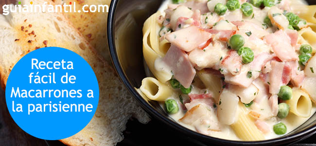 receta de macarrones a la parisienne