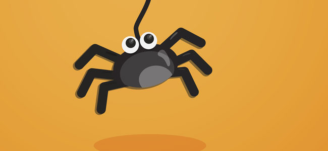 poema sobre una araña