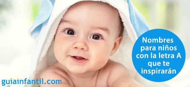 Nombres para niños con la letra A