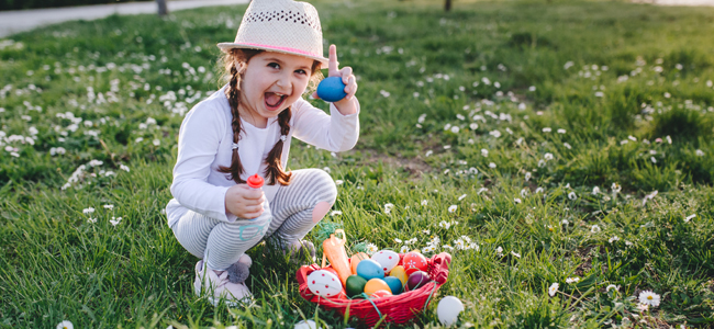 esconder los juegos de pascua
