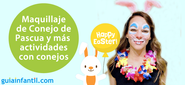 Ideas de actividades con conejos de Pascua para niños
