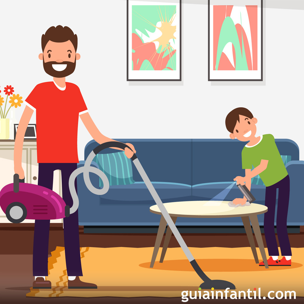 Chimenea principal Experto Las tareas del hogar. Cuento para fomentar la autonomía de los niños