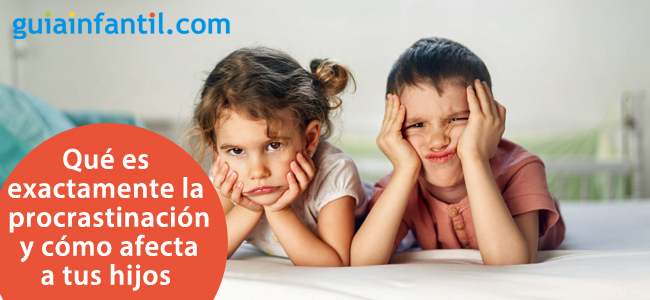 Cuando los niños son vagos o perezosos