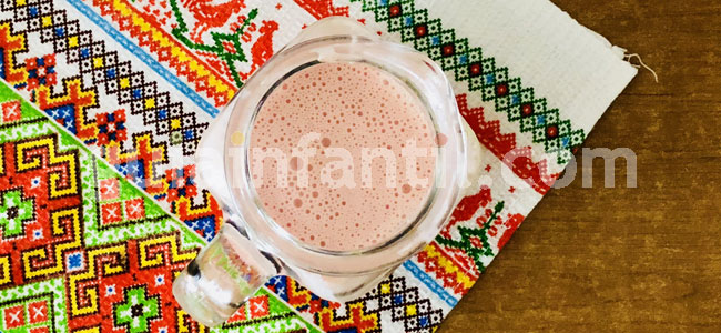 Polos de helado. Paso 1