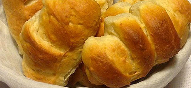 receta casera de pan de leche