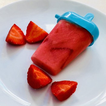 Polos de helado caseros para niños