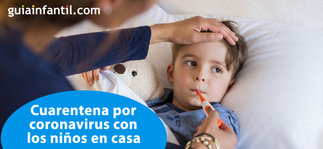 cuarenta por coronavirus en casa