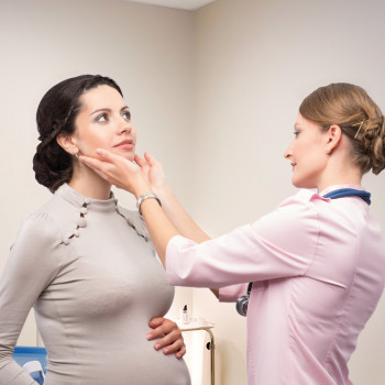 Alimentos para controlar la glándula tiroides en el embarazo