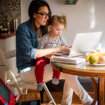 Pautas para teletrabajar con niños en casa. Conciliar trabajo e hijos