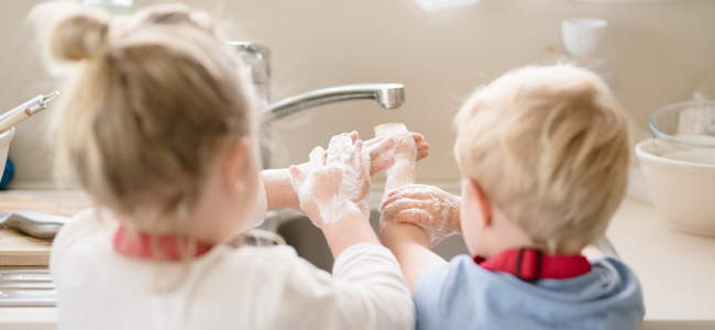 Lo que el coronavirus enseña a los padres y niños