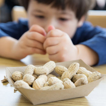 Cómo dar frutos secos a los niños sin miedo a que se atraganten