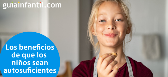 Cuando los niños son autónomos e independientes