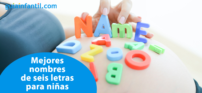 nombres de seis letras para niñas