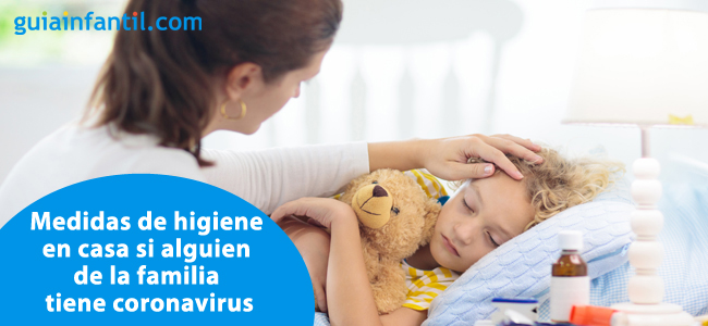 medias de higiene con el coronavirus