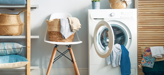 lavar la ropa de persona enferma