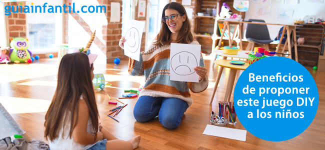 Los beneficios del juego de las emociones para niños